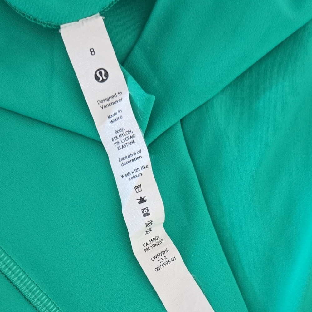 lululemon athletica Green Leggings - Picture 2 of 5